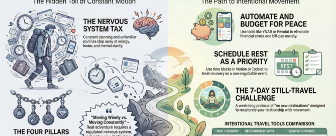 Why constant travel is exhausting