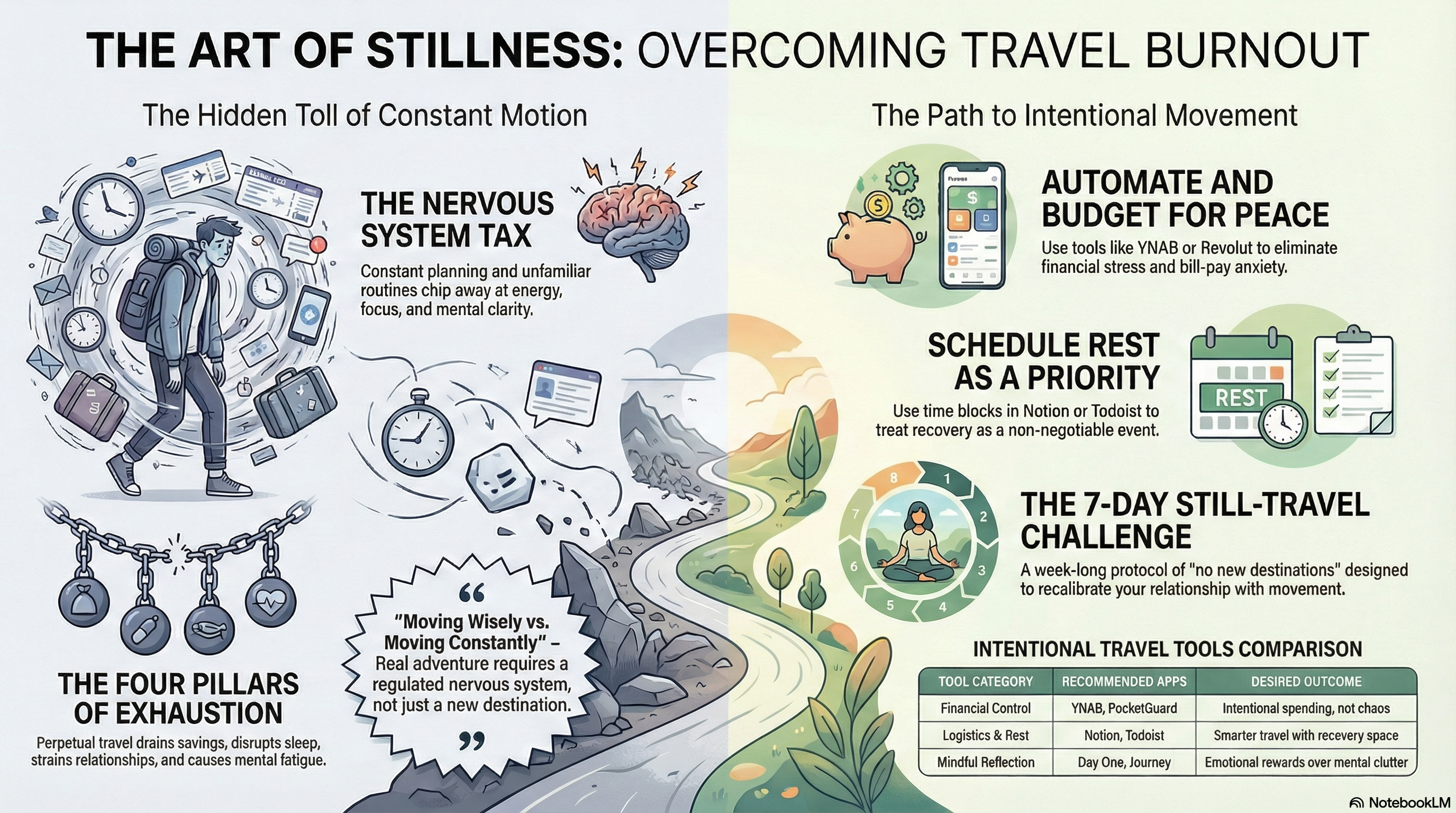 Why constant travel is exhausting